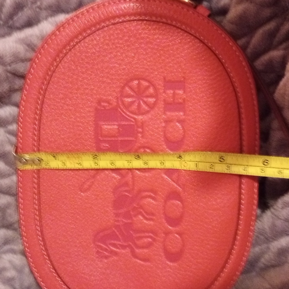 *PRICE DROP*EUC authentic Coach bag and matching wristlet - Picture 10 of 12